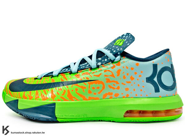 2014 NBA 得分王最新代言鞋款NIKE KD VI 6 