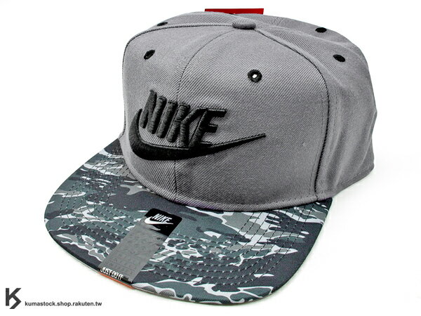 日本直送入荷 現貨 2013 秋冬最新 日本新宿 sports lab by atmos x NIKE AIR MAX BLACK TIGER CAMO PACK CAP 灰銀色黑字 虎紋迷彩 棒球帽 FREE SIZE 可調整大小 AM 90 (633250-001) !