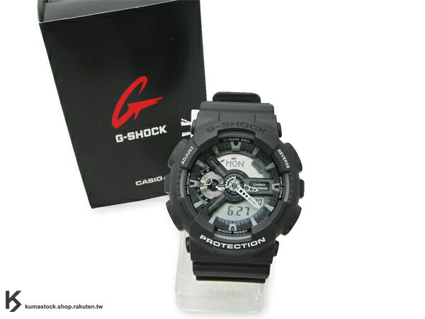 超高人氣好評再追加日本限定款casio G Shock Ga 110c 1adr 黑灰金屬 Kumastock Rakuten樂天市場