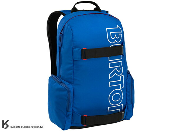 2013 國際知名滑雪運動品牌 專業後背包 可放筆記型電腦 BURTON EMPHASIS PACK BACKPACK 26L 後背包 藍色 藍黑 藤原浩 fragment design (BRTN-288170-420NA) !