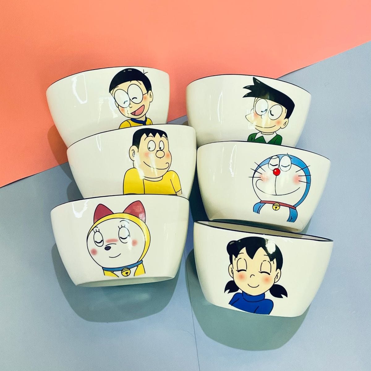 哆啦A夢陶瓷餐具系列飯碗 2