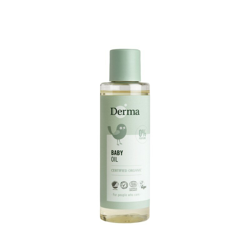 【Derma】寶寶有機沐浴按摩油150ml ★衛立兒生活館★