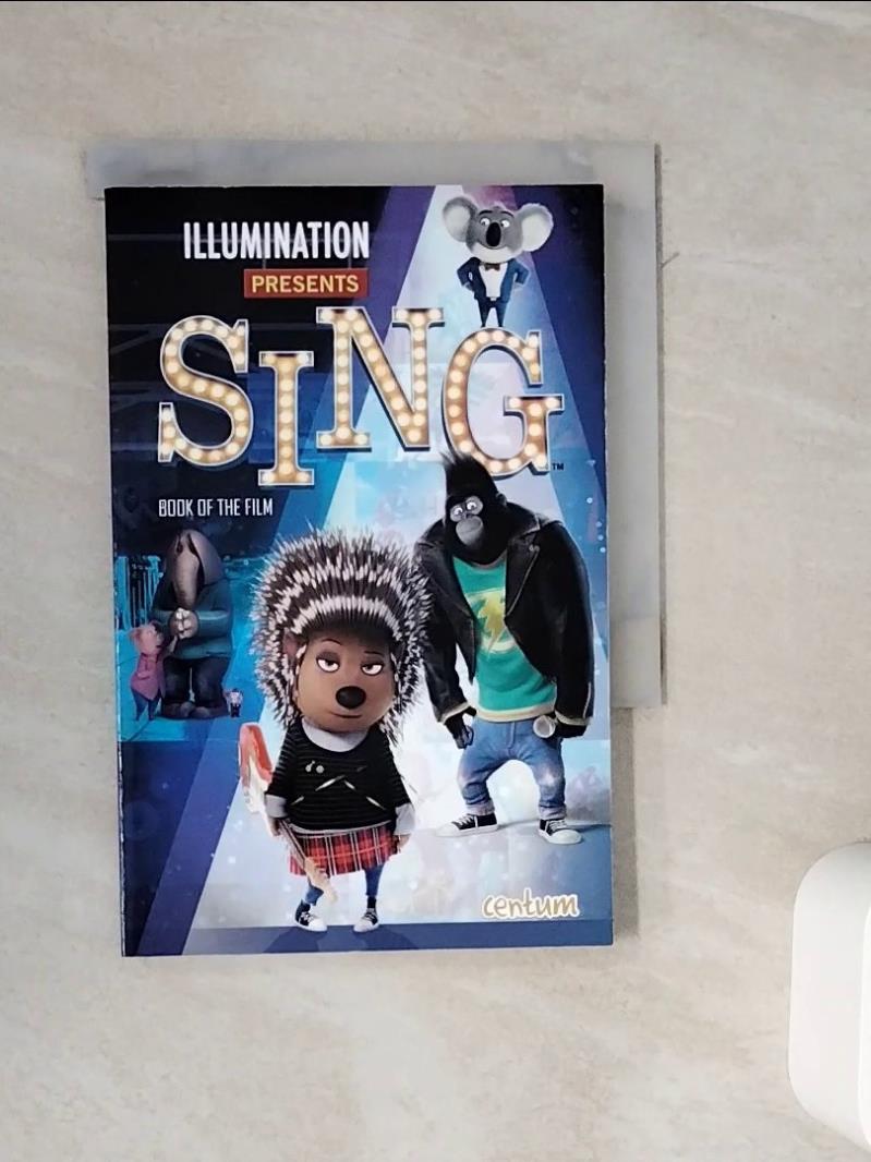 【書寶二手書T1／兒童文學_WME】Sing Junior Novel_Centum Books Ltd