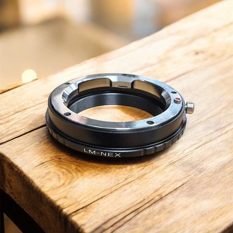 【中壢NOVA-水世界】LM 鏡頭 轉 SONY NEX 機身【LM TO NEX】徠卡 LEICA 異機身 轉接環
