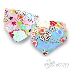 DOCKY設計 手工「狗領巾」百花綻放