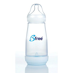【買1送1】Bfree 貝麗 PP-EU防脹氣寬口徑奶瓶330ml(單入)【悅兒園婦幼生活館】