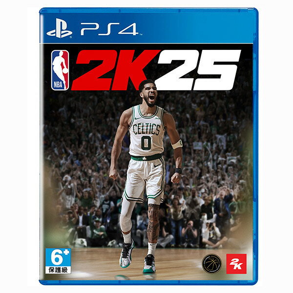 預購中 9月6日發售 中文版  [普通級] PS4 NBA 2K25