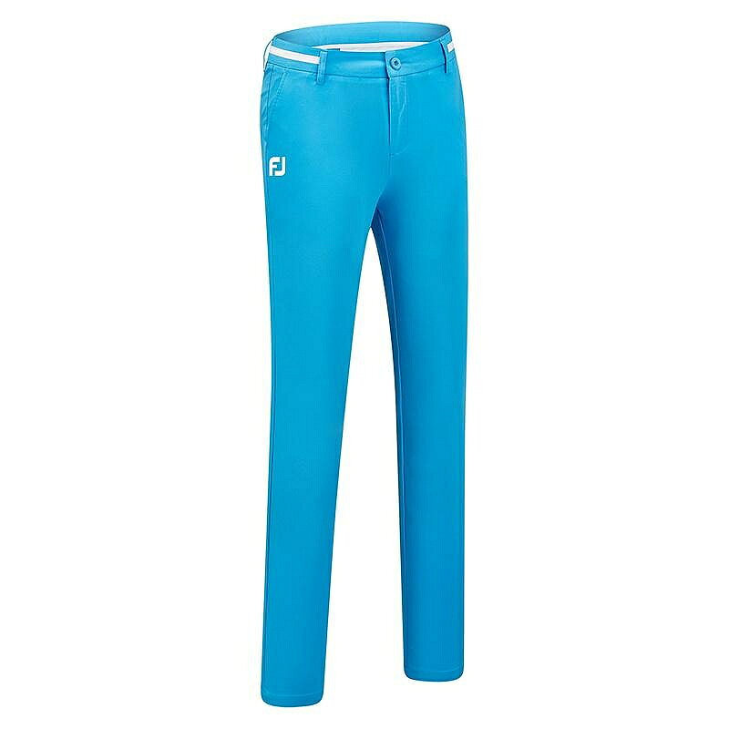 Footjoy 高爾夫服裝女版長褲夏季緊身透氣 FJ 運動褲舒適拼接球褲 #220119965