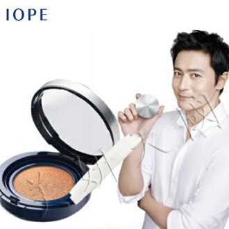 韓國原裝 ~IOPE 新上市『 Man Air Cushion 男生用防護氣墊粉餅15G 』另有HANSKIN/JART - 限時優惠好康折扣