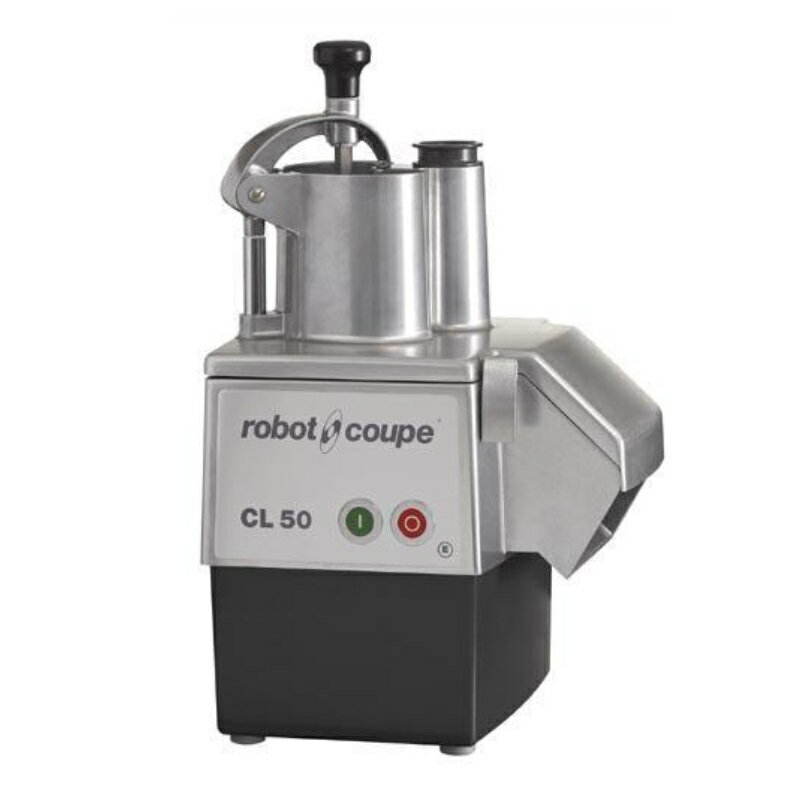 【領券折300】Robot Coupe CL50 蔬菜處理機 (如：切丁、切片、切絲、切條、切波浪、切薯條、磨泥等) ※熱線07-7428010