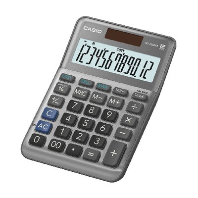 卡西歐CASIO MS-120FM 12位元桌上型計算機/臺