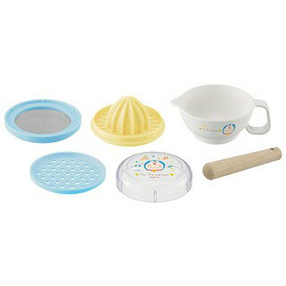 哆啦A夢 嬰兒 離乳食品 調理組 小叮噹 日本製 正版授權J00012380