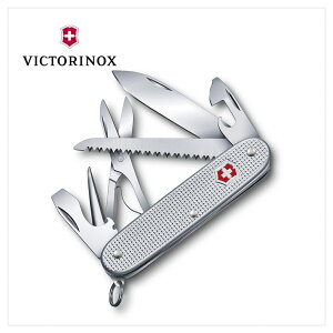 VICTORINOX 瑞士維氏 瑞士刀 10用 93mm Farmer X Alox 鋁合金 0.8271.26
