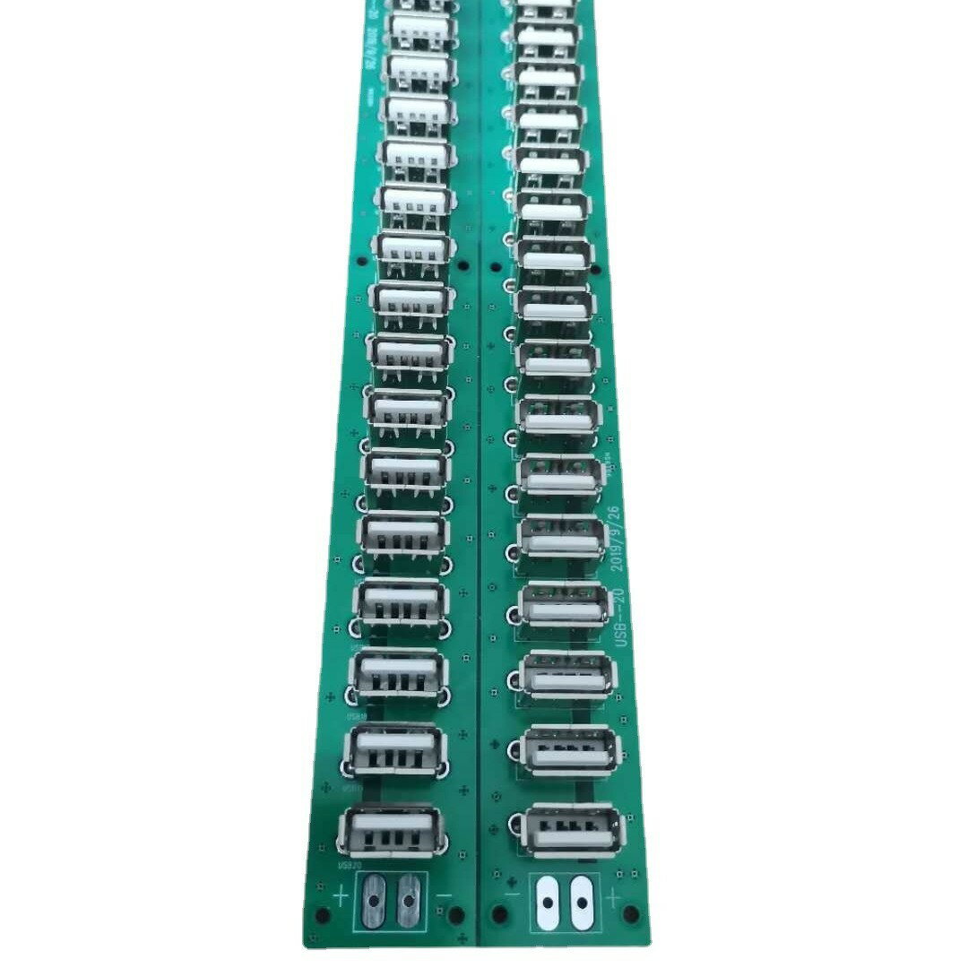 USB介面擴展器 分線器 20口USB擴展板電源接USB口擴充套件HUB PCBA【宜家良品百貨】