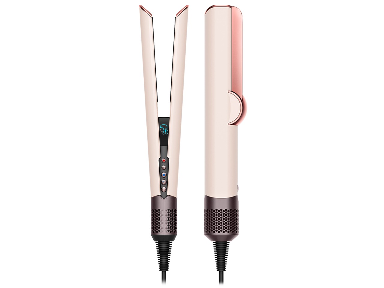 【現貨在台!快速發貨!】Dyson Airstrait 二合一吹風直髮器 HT01櫻花粉24年限定款 1