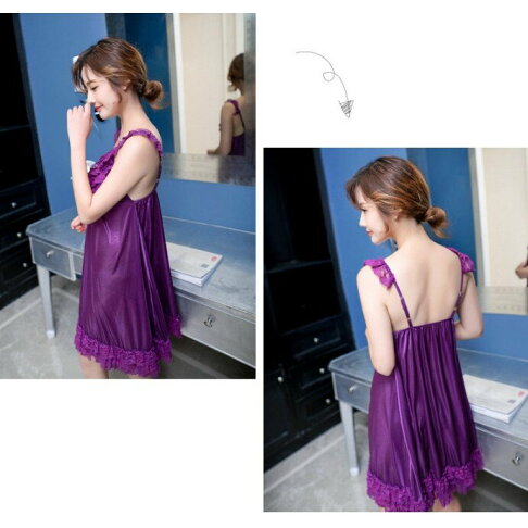 冰絲睡衣 性感睡衣 情趣睡衣 居家睡衣 連身睡衣 吊帶睡衣 居家服 0