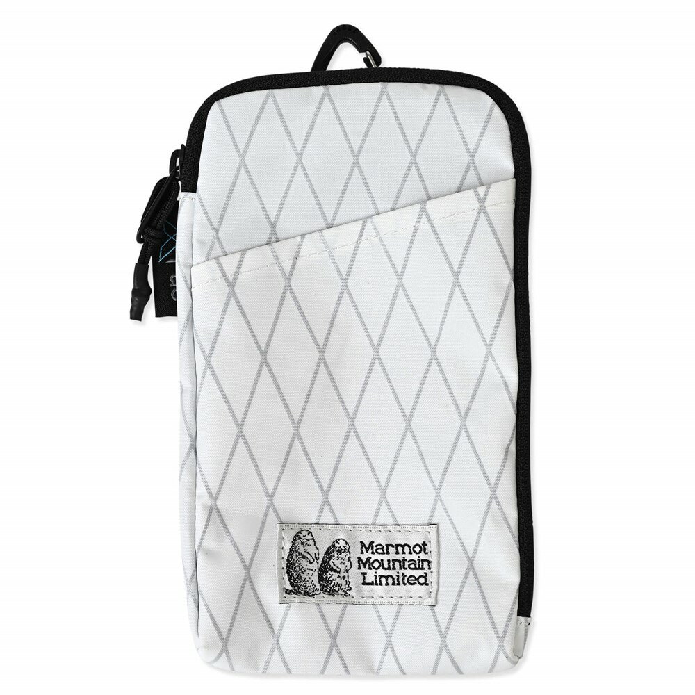 Marmot 土撥鼠MMW X-PAC 防水多功能L型錢包MTSS25UBG225 J055 白色