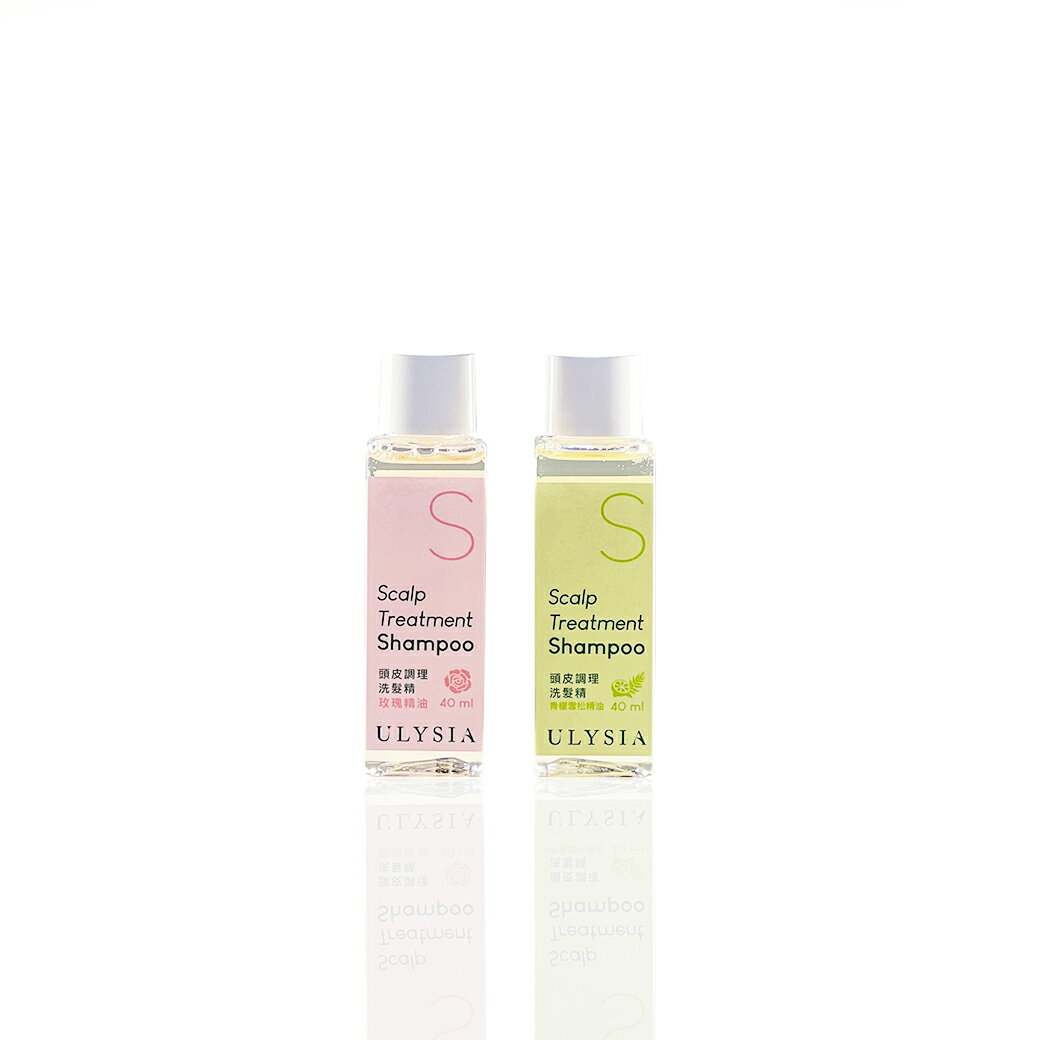 頭皮調理洗髮精 旅行組 40ml x2