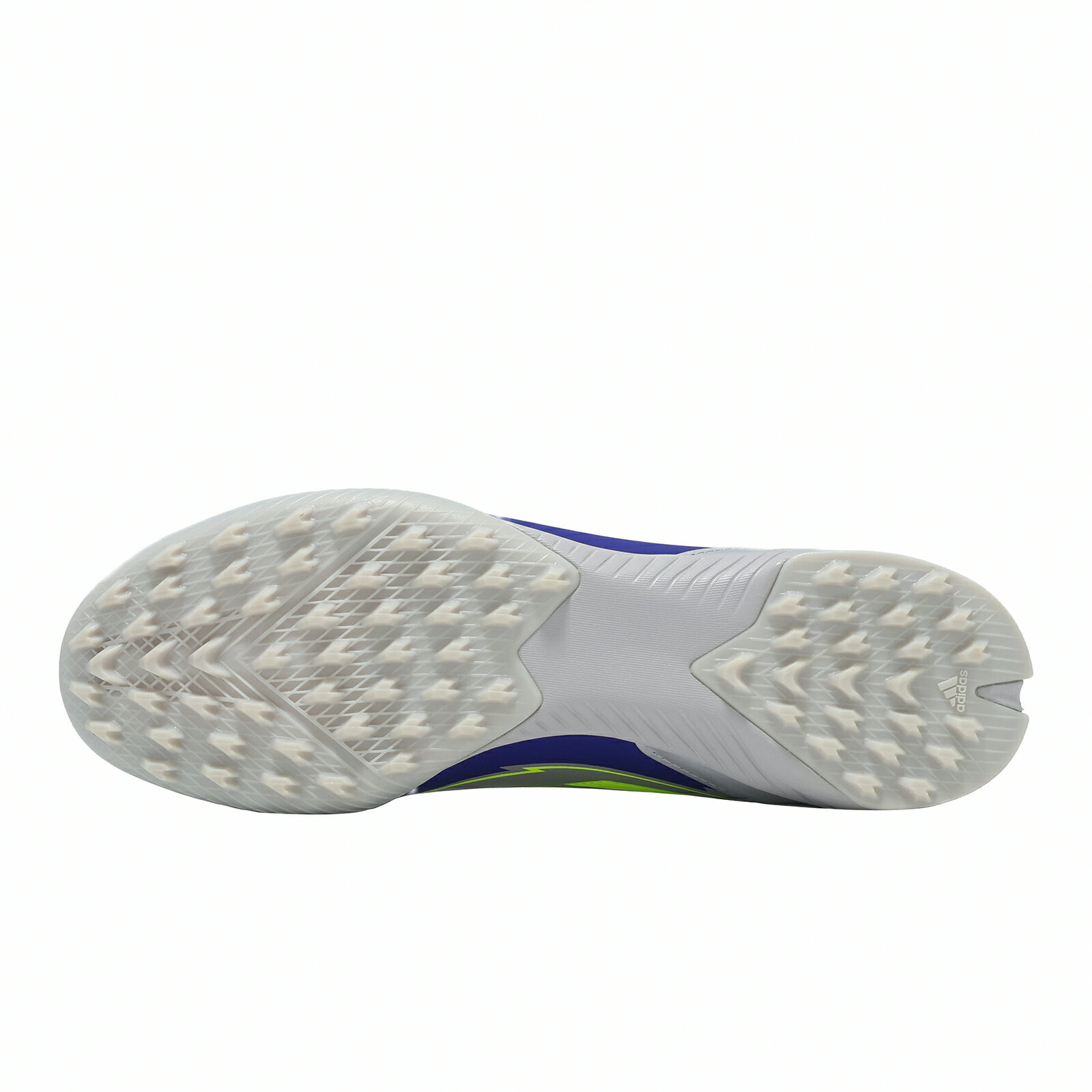 adidas 愛迪達 足球鞋 F50 League TF Messi 男鞋 銀 藍 輕量 梅西 人造草皮 IH0919 3