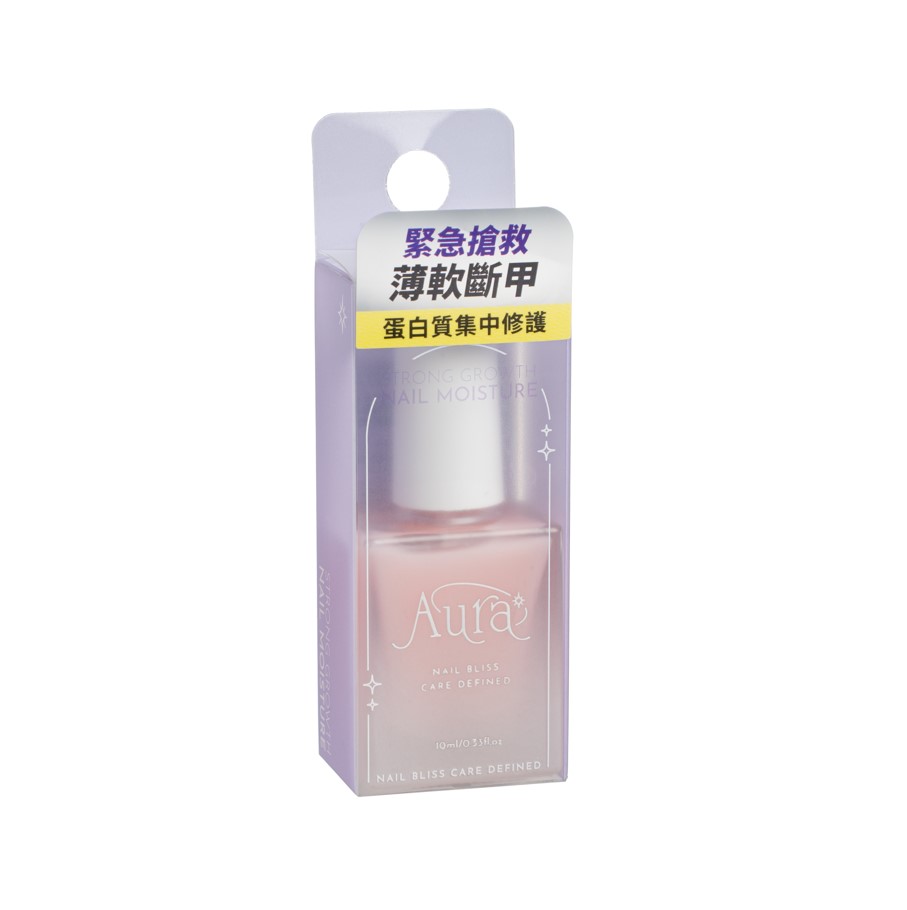 韓國Aura 指尖魔法深層加鈣硬甲油 80928【官方旗艦店】