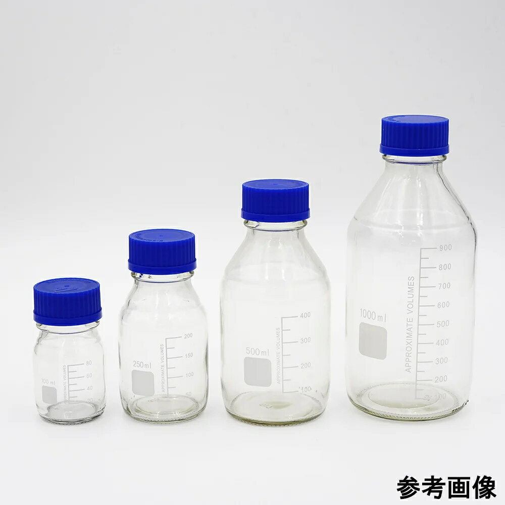 AS ONE 經濟型 血清瓶（透明）100ml/250ml/500ml/1000ml 中國製