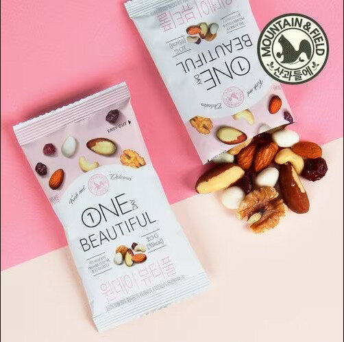 森鼠牌🌸綜合黃金比例堅果20g