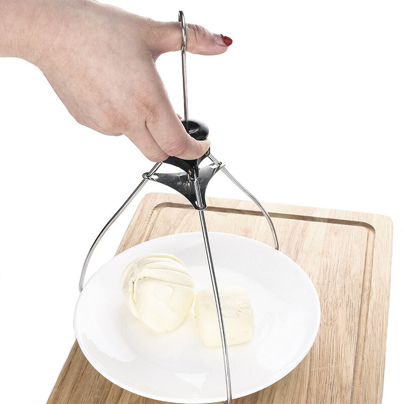 不鏽鋼拉伸碗碟夾 三角提盤器 廚房用具 多用途夾盤器