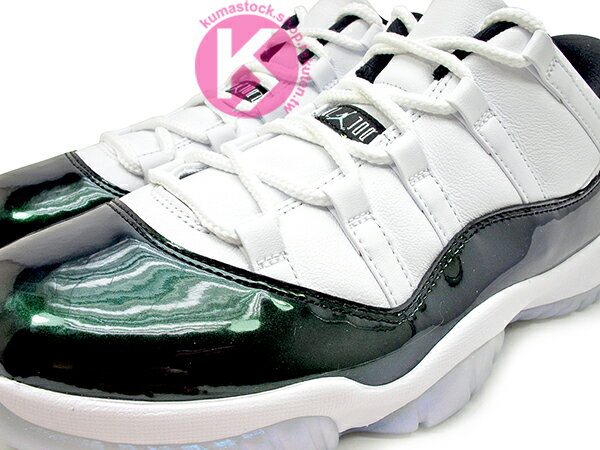 2018 經典復刻創新配色NIKE AIR JORDAN 11 RETRO LOW EMERALD EASTER