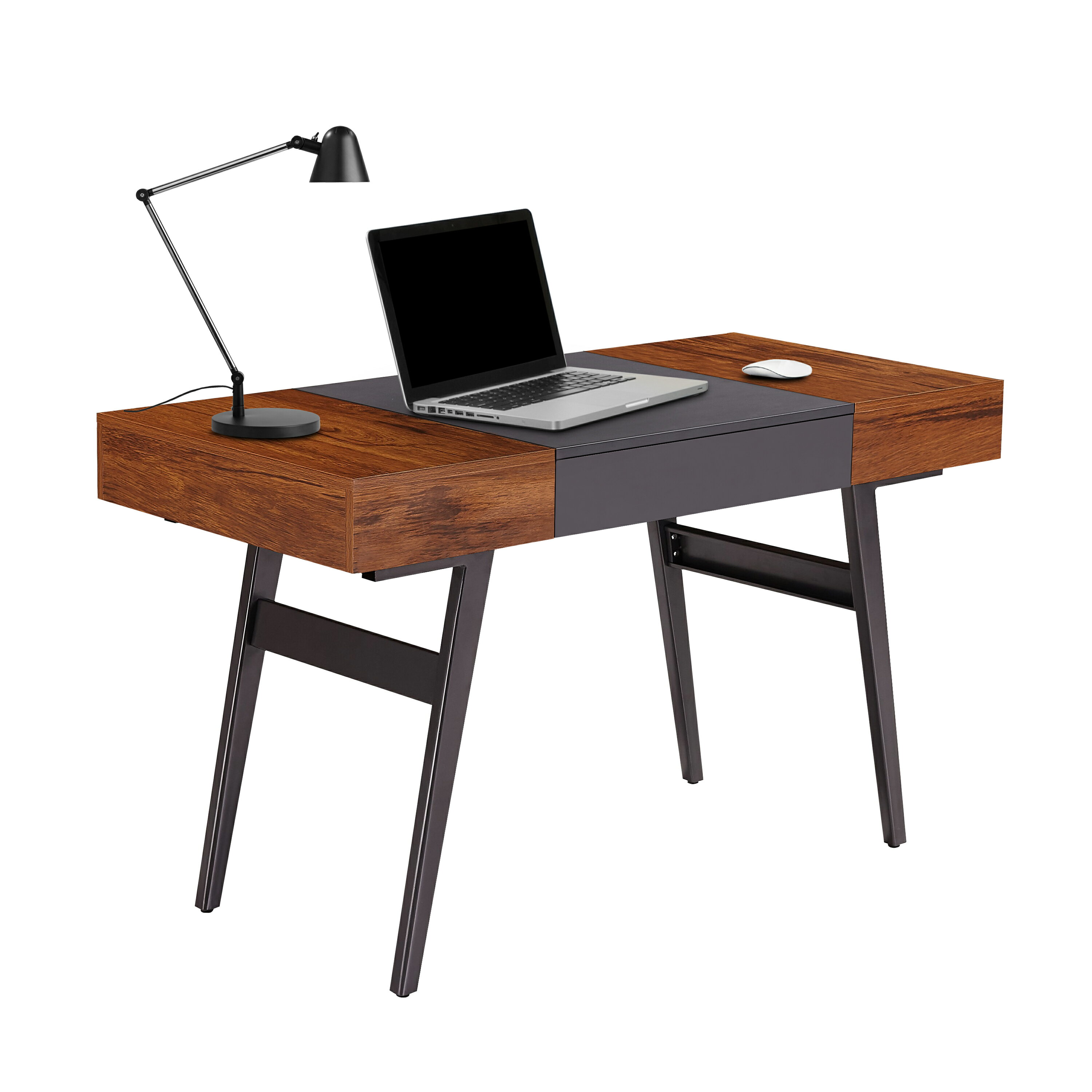 Shopango Techni Mobili Expandable Modern Storage Writing Desk