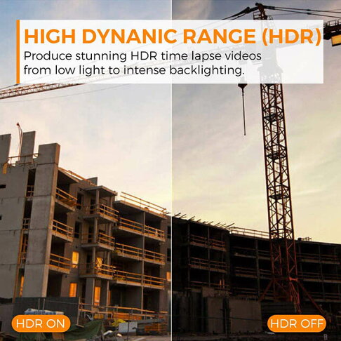 BRINNO【美國代購】縮時攝影相機 建築工程/花卉生長 720p HD 附配件 BCC200 4