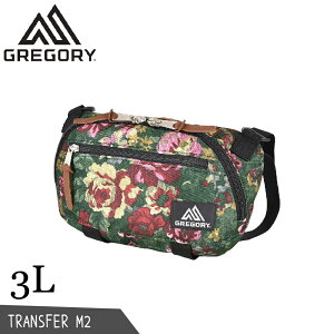 【GREGORY 美國 3L TRANSFER M2 斜背包《花園油彩》】146502/側背包/腰包/休閒包