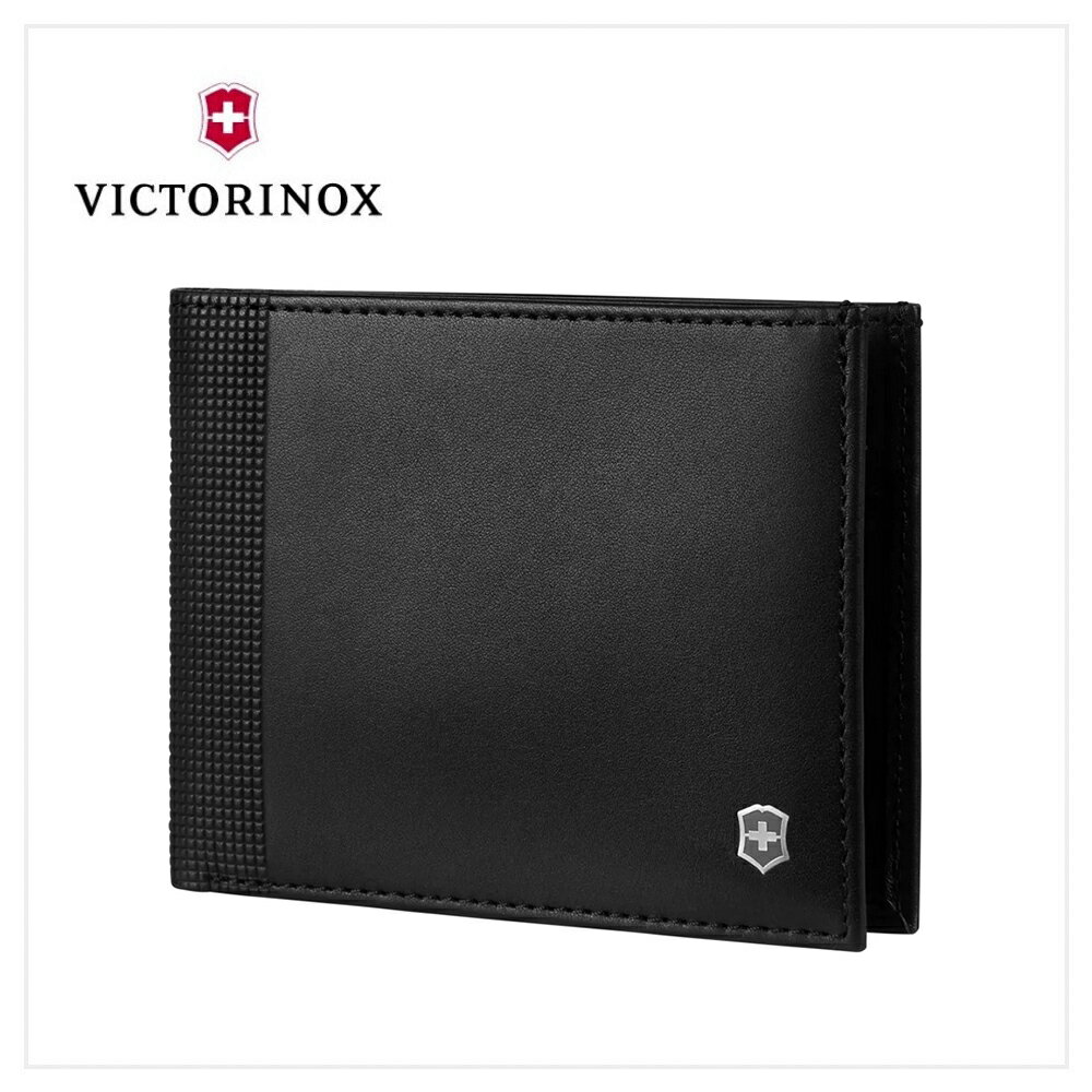 VICTORINOX 瑞士維氏 Altius Alox 雙摺含視窗6卡皮夾 611570
