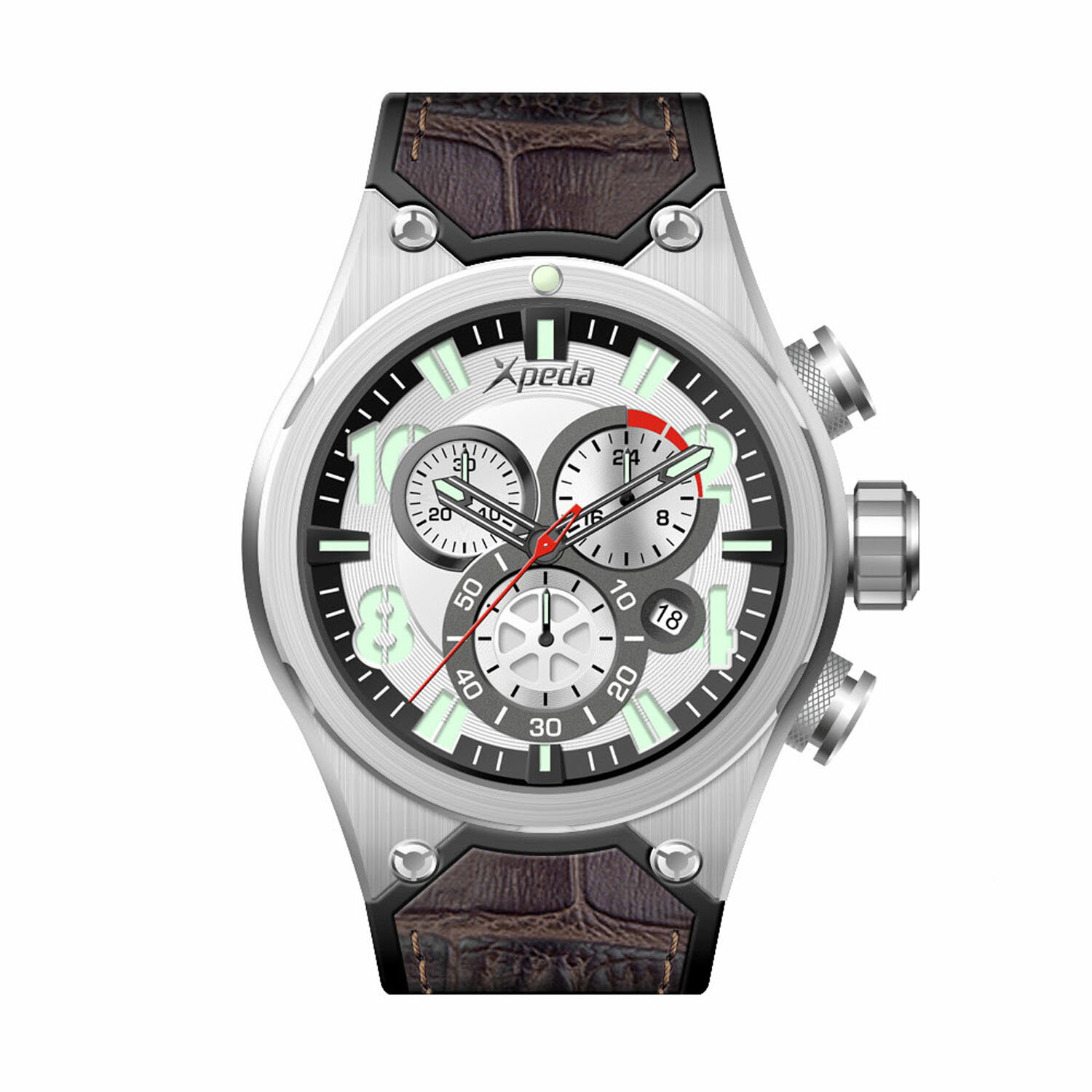 ★Xpeda★巴西品牌手錶Genesis-XW21766C-SS1-錶現精品公司-原廠正貨