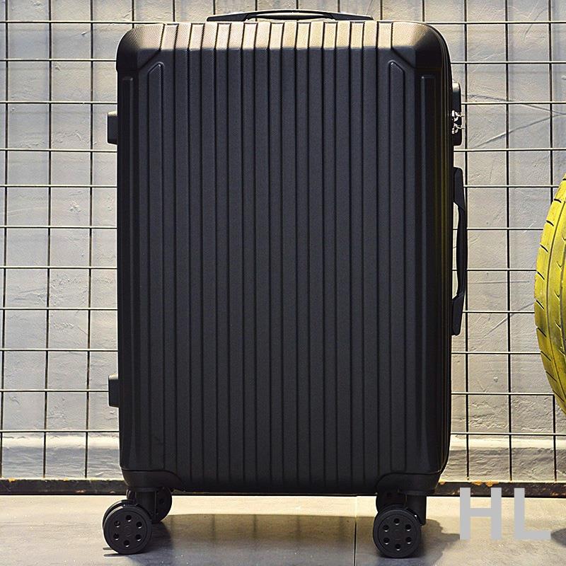 HL 行李箱男生大容量28密碼旅行拉桿箱結實耐用加厚24寸皮箱子萬向輪