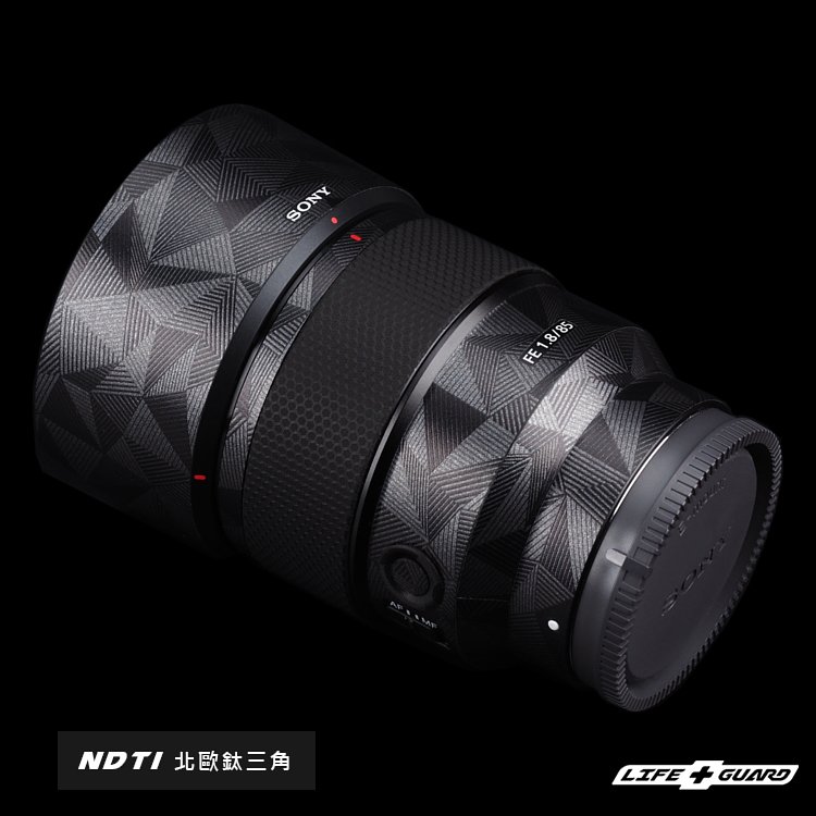 LIFE+GUARD 相機 鏡頭 包膜 SONY FE 85mm F1.8 鏡頭貼膜 (獨家款式)