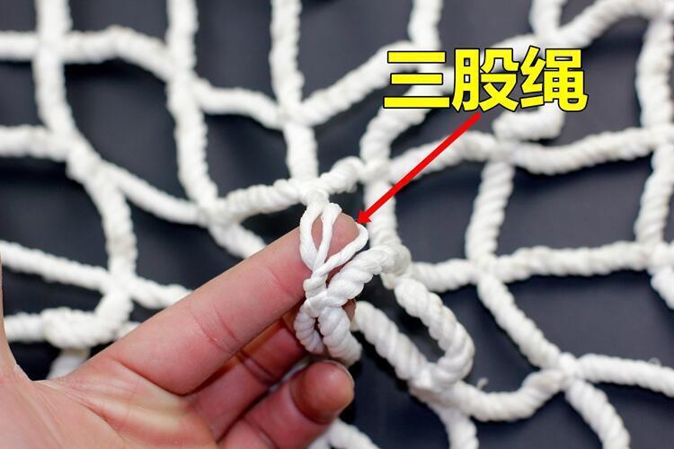 3米X6米建築安全網防墜網尼龍工地兒童防護網阻燃網繩攀爬網 1