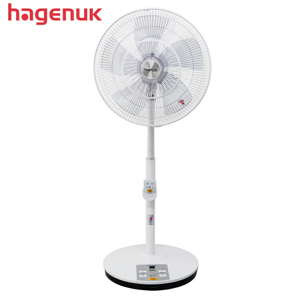 (限量特價)HAGENUK哈根諾克 16吋DC直流馬達電風扇 HGN-168DC 台灣製造 2