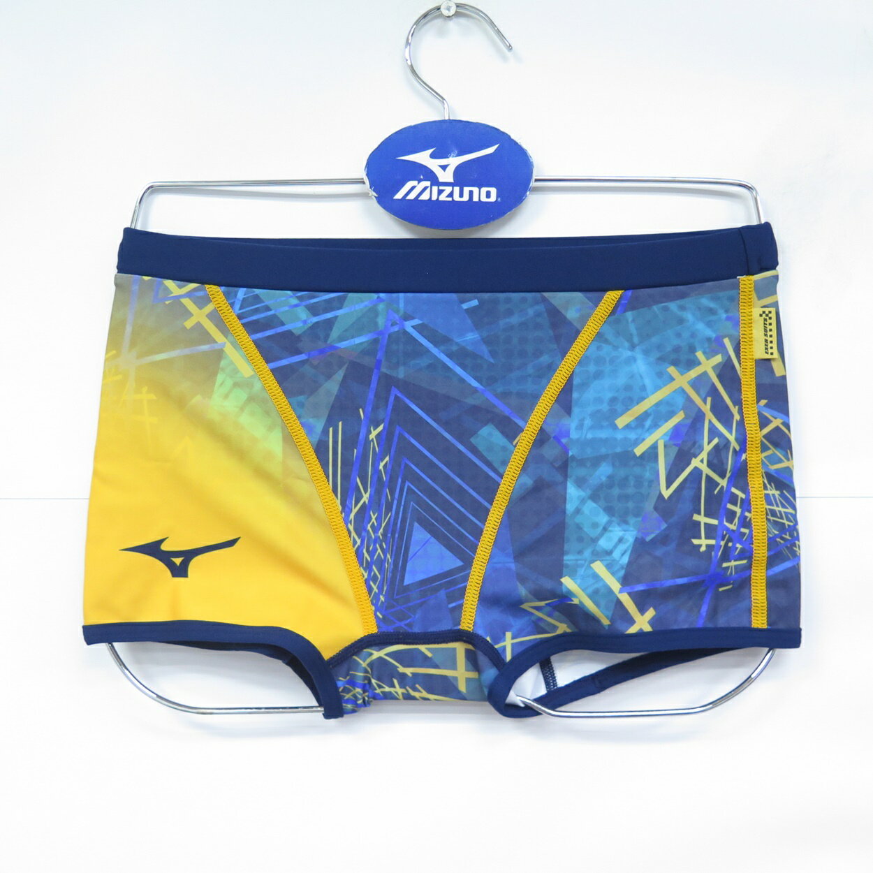 MIZUNO N2MBC571- EXER SUITS 男泳褲 平口泳褲 耐久 練習型【iSport愛運動】