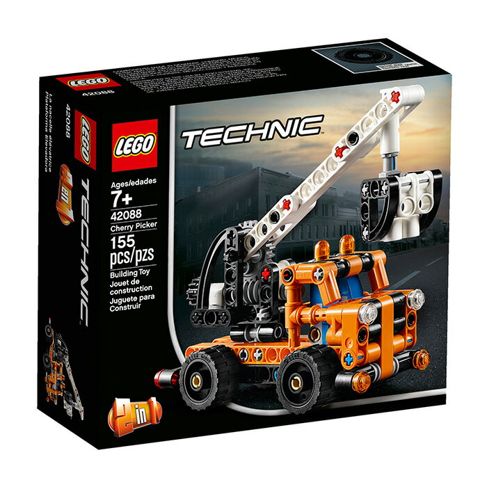 LEGO 樂高 TECHINIC 科技系列 42088 活動起重機 【鯊玩具Toy Shark】