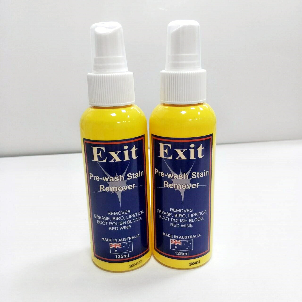 澳洲 代購 Exit Soap 萬用 去漬 去汙 皂 噴霧 噴劑 清潔 125 ml