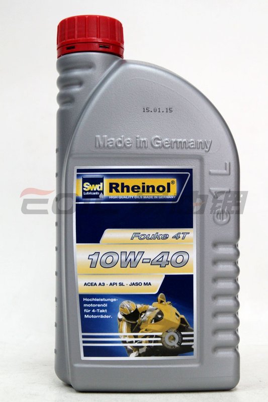 SWD RHEINOL 10W40 FOUKE 4T 合成機油