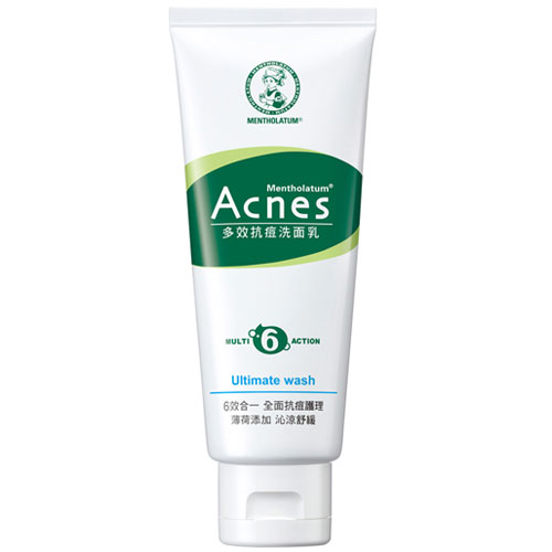 《新包裝》曼秀雷敦 Acnes 多效抗痘洗面乳 100g