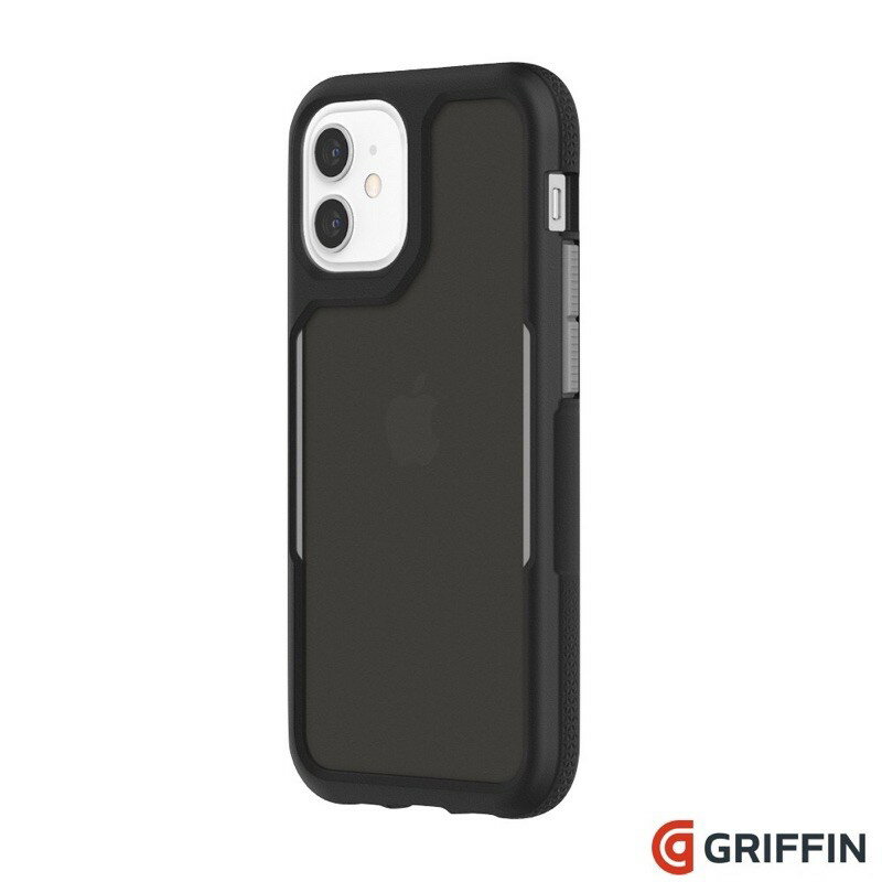 強強滾p-Griffin iPhone 12 mini 5.4吋 Survivor Endurance軍規抗菌霧透防摔殼