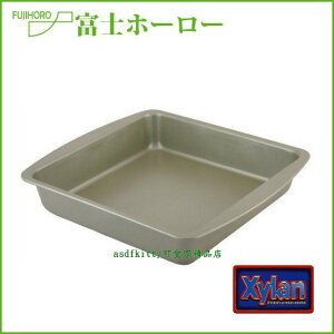 asdfkitty可愛家☆日本富士琺瑯不沾方型烤盤模型-15公分-S-57280-日本正版商品