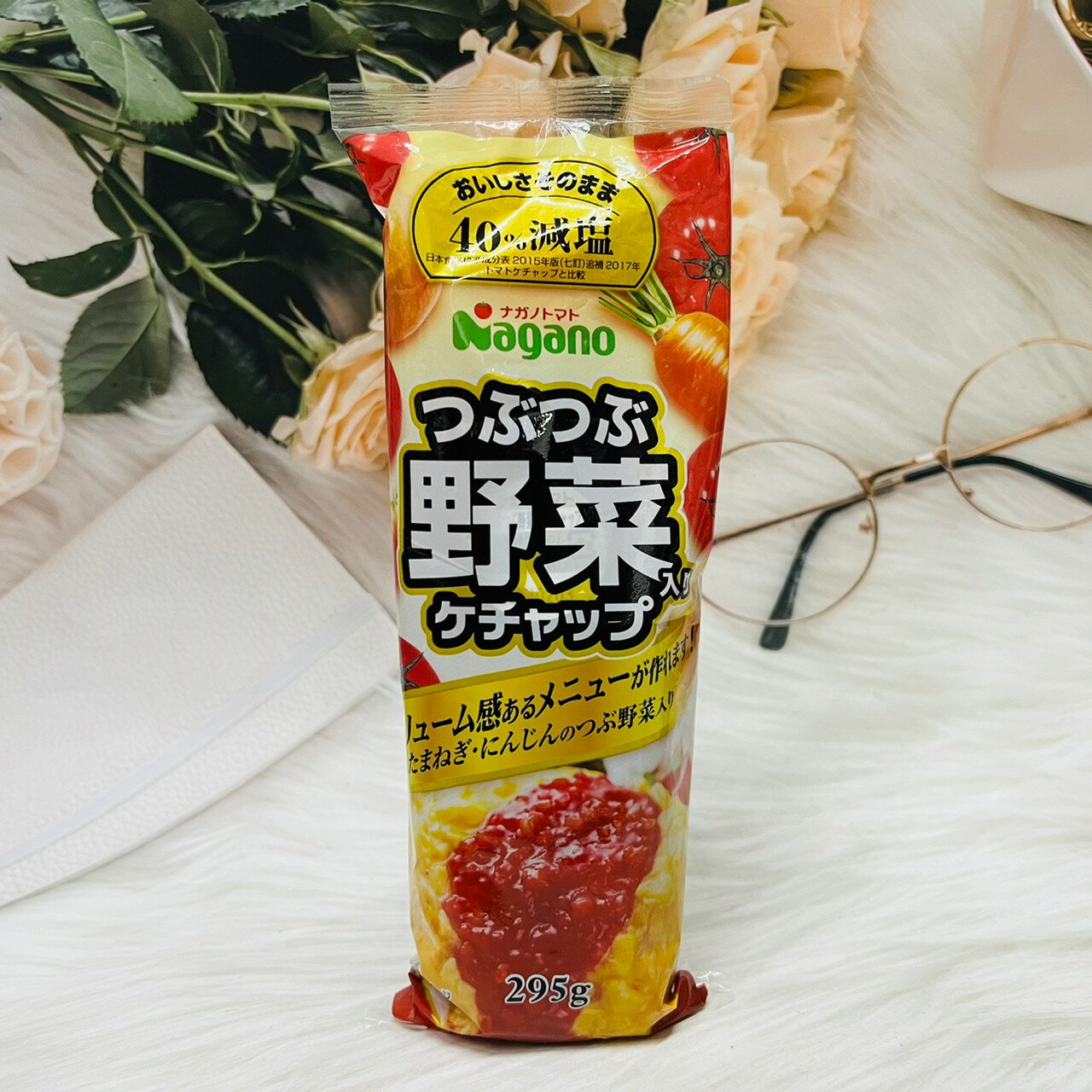 日本 Nagano 番茄醬 295g 日式蕃茄醬 野菜蕃茄醬｜全店$199免運
