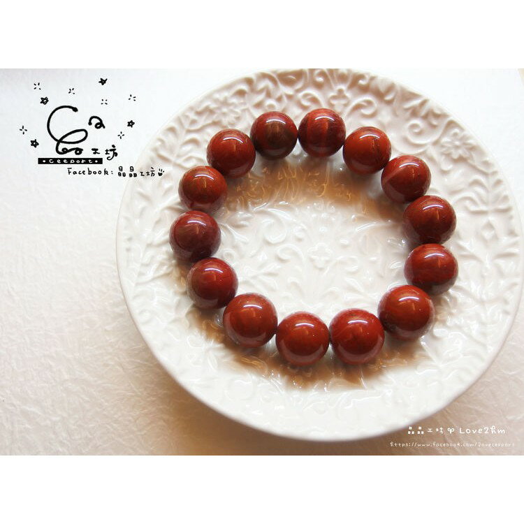 南紅手珠RA01/瑪瑙/水晶手鍊/ [晶晶工坊-love2hm]