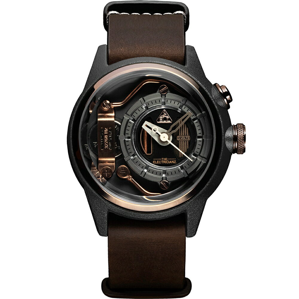送禮首選★THE ELECTRICIANZ發電機 Nylon Mokaz Nato 42mm 電路發光手錶-ZZ-A1C/05-NLC 【全館優惠★APP下單天天點數10倍送】線上購買享_實體門市同步服務