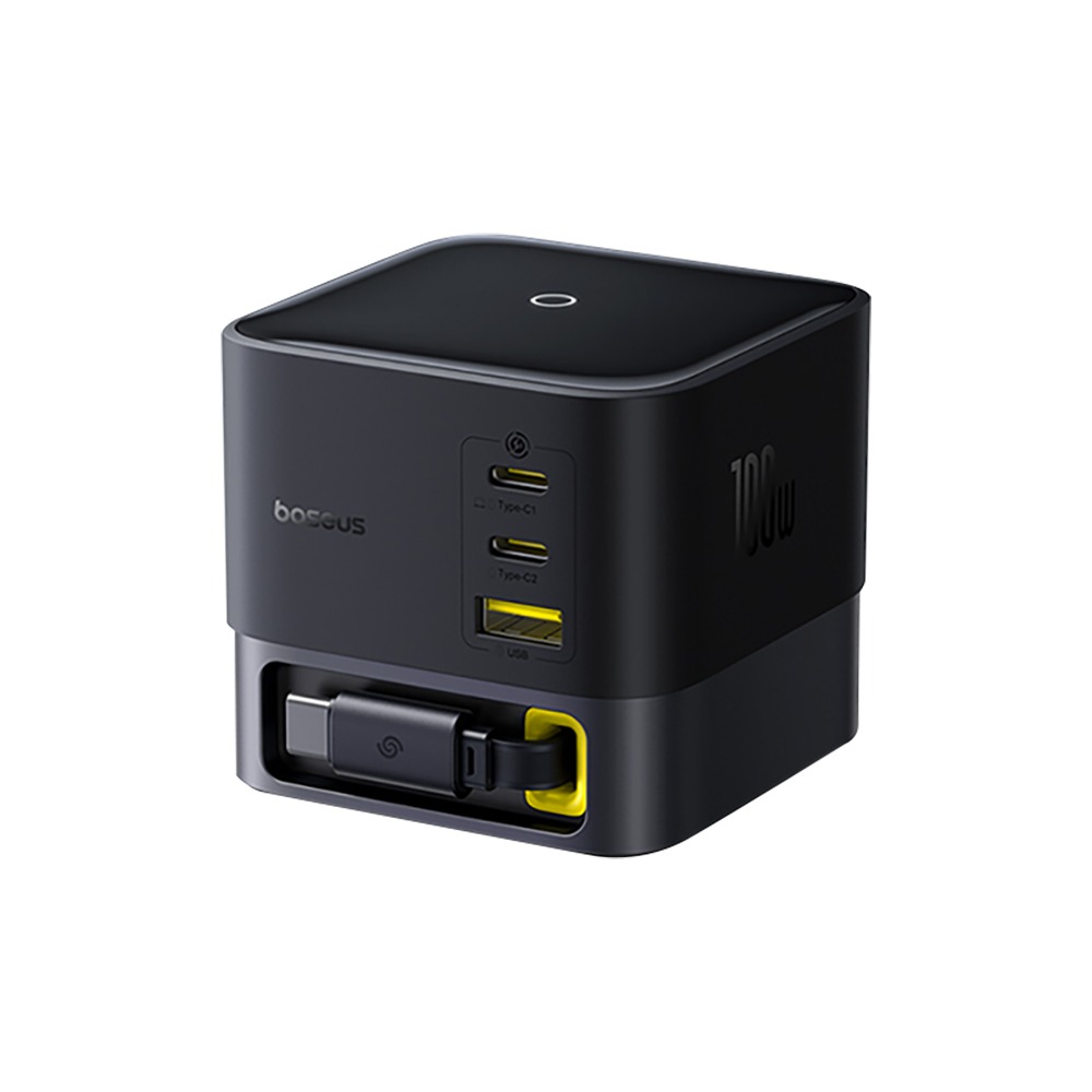 Baseus倍思 Nomos伸縮線桌面充