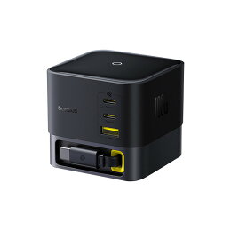 Baseus倍思 Nomos伸縮線桌面充