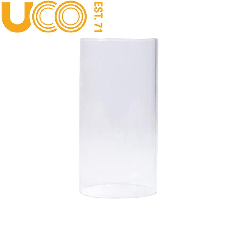 美國[UCO]Original Repl. Glass, UCO STD / 蠟燭營燈玻璃管《長毛象休閒旅遊名店》